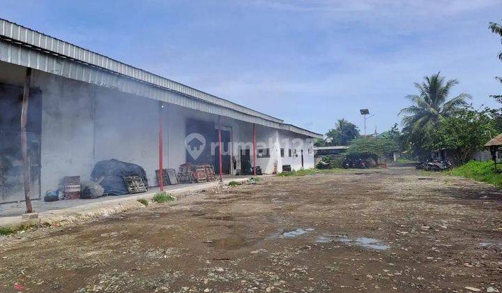 Gudang Siap Pakai Di Ciseeng Bogor Akses Kontainer 1