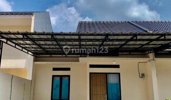 Dijual rumah murah strategis free kitchen set lokasi dicitayam
