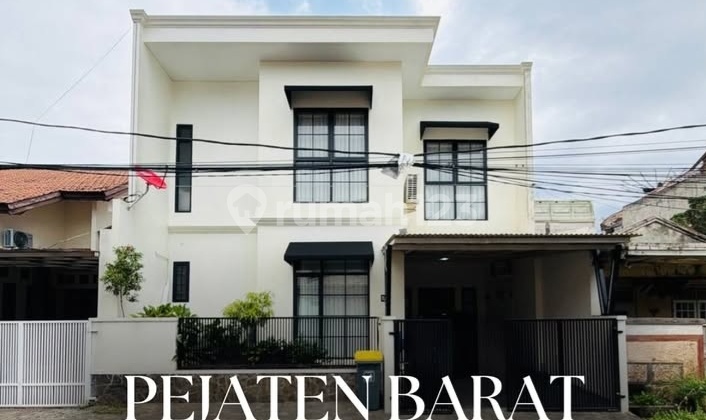 For Sale House in Pejaten Barat, South Jakarta