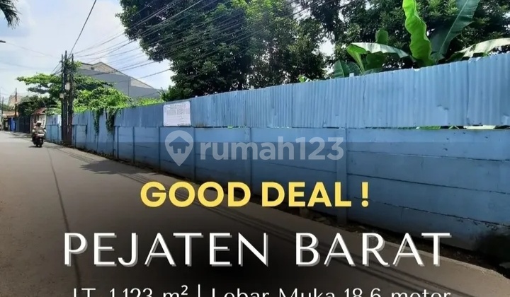 For Sale: Pejaten Barat Land Plots, South Jakarta For Sale: Pejaten Barat Land Plots, South Jakarta