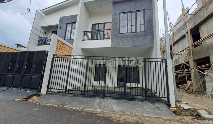 Jual Rumah Dijati Padang Pasar Minggu Jakarta Selatan