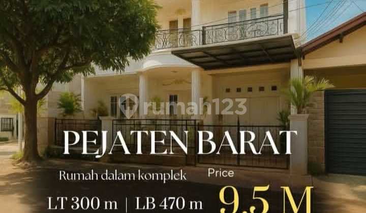 Jual Rumah Dipejaten Barat Jakarta Selatan