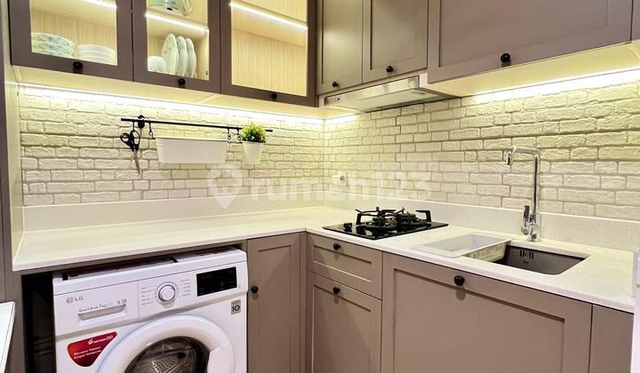 Sewa Apartment Gold Coast Pik Mewah Affodable 1 BR LT Tinggi Gas!