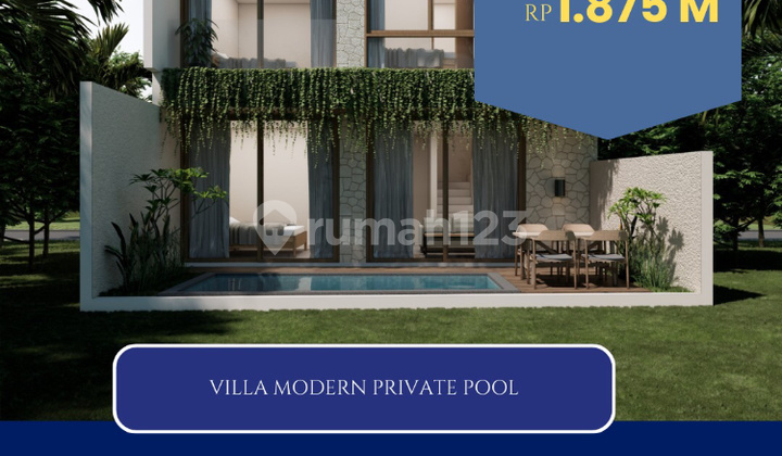 Villa Murah Modern Minimalis Di Dalung Bali