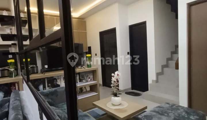 Rumah Keren 2 Lantai Di Jati Asih Siap Huni