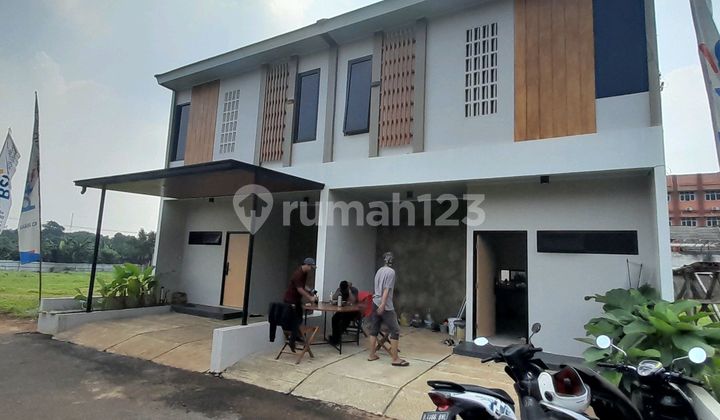 Rumah Keren 2 Lantai Di Mustikajaya Padurenan 1