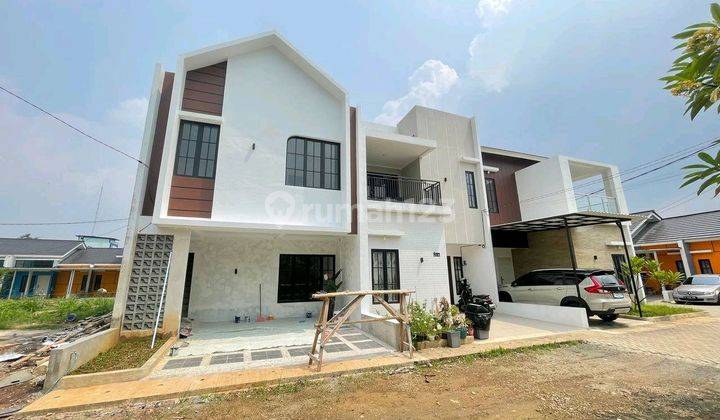 Rumah 2 Lantai Mewah Murah Di Mustikajaya Free Biaya Biaya 1