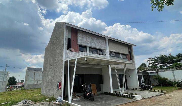 Rumah Baru 2 Lantai Anti Banjir Di Kota Bekasi Jatiasih Sudah SHM di Jl. Wibawa Mukti II No. 2, Jatisari, Jatiasih, Kota Bekasi, Jawa Barat, Indonesia, 17426, Jati Sari 1