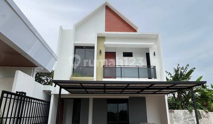 Rumah Bagus Shm Di Jatiasih Anti Banjir Dekat Dengan Jalan Raya 1