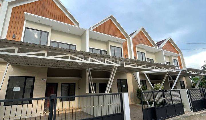 Rumah Siap Huni Baru, Konsep Scandinavian Di Jatiasih  1