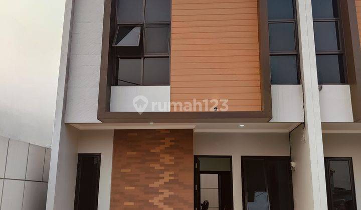 Rumah Dijual Di Pondok Kelapa Jakarta Timur Harga Termurah Lokasi Strategis 1