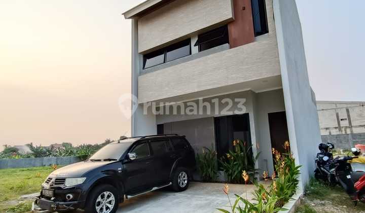Rumah Bagus Di Jatiasih Akses Langsung Jalan Raya