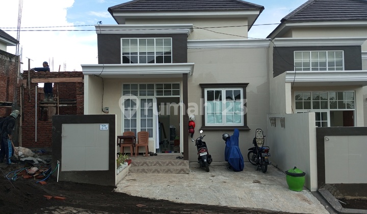 Perumahan Cluster American Clasik Di Wonokoyo Malang Dijual Murah 1