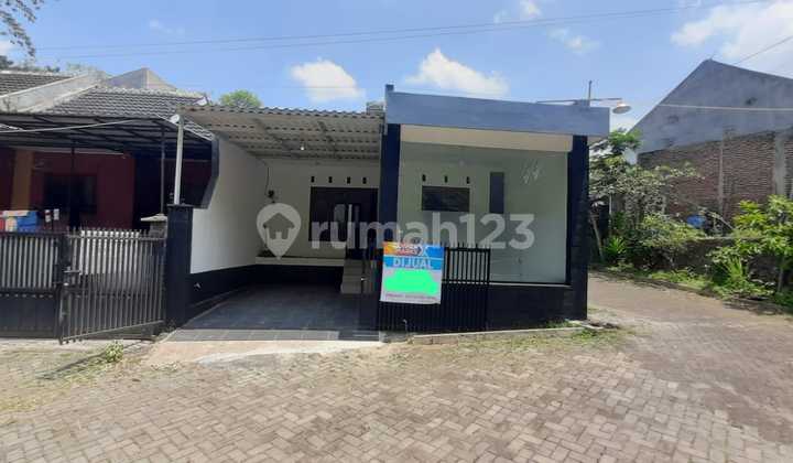 Rumah SHM Sengkaling posisi Hook (pojok) 5 menit dr kampus UMM3
