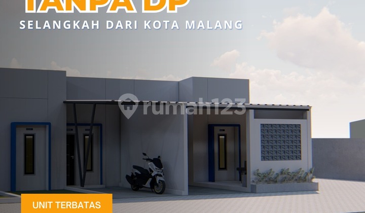 New Project Rumah Subsidi Murah Mewah diTumpang Kab,Malang NOL DP