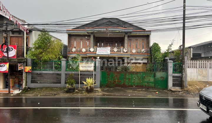 Dijual Rumah Strategis di Lembang - Jalan Kolonel Masturi
