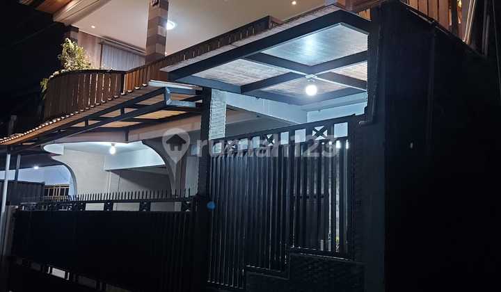 Dijual Rumah 2 Lantai Full Furnished di Sukarajin Cikutra Bandung 2