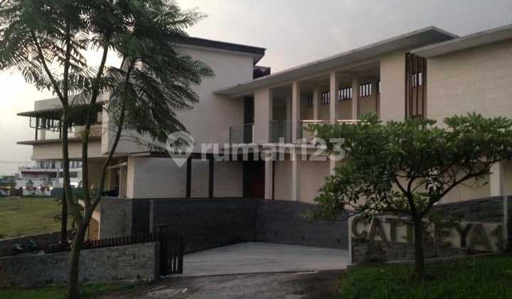 Rumah Bagus Unfurnished PPJB di Cluster Terdepan Sentul City 2