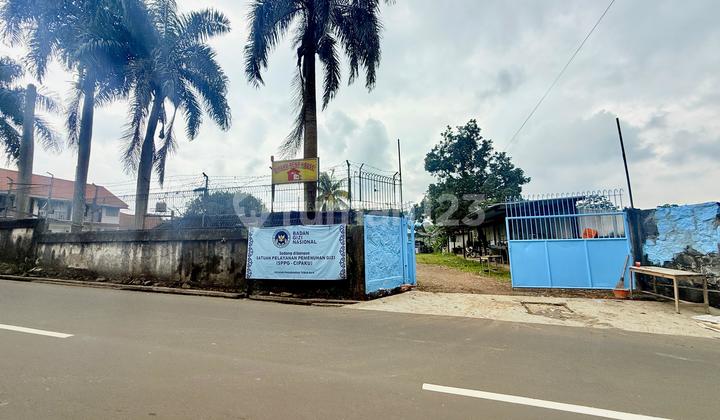 Rumah Kontrakan 15 Unit Samping Jalan Raya Dekat ke Exit Tol 2