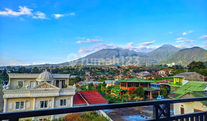 Rumah Minimalis View Gunung Gede Pangrango Puncak 2 Cianjur 1