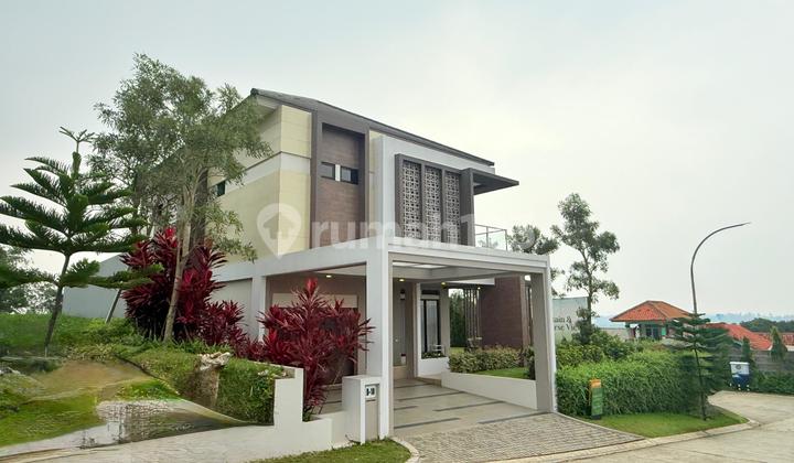Premium Cluster with Minimalist Modern Mountain View Type in Sentul City 2