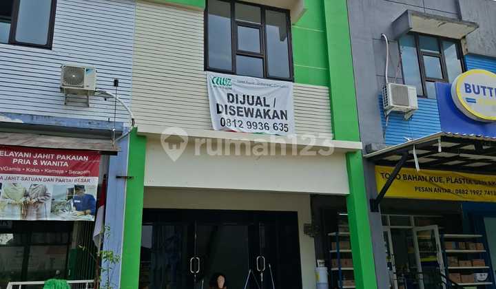 Ruko Untuk Buka Usaha Lingkungan Strategis Shm Di Sentul City