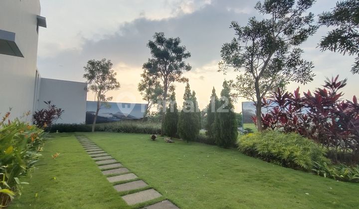 Rumah Keren Furnish Dengan View 360° Di Sentul City
