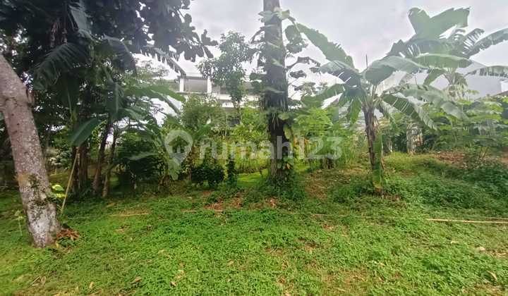 Tanah 394 m2 SHM Sentul City, Bogor di cluster bukit golf hijau