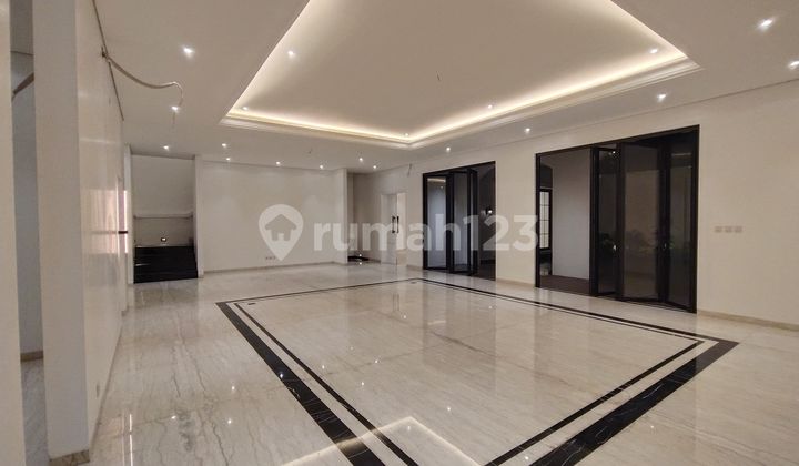 Rumah Premium Mewah Megah Depan Green Area  1