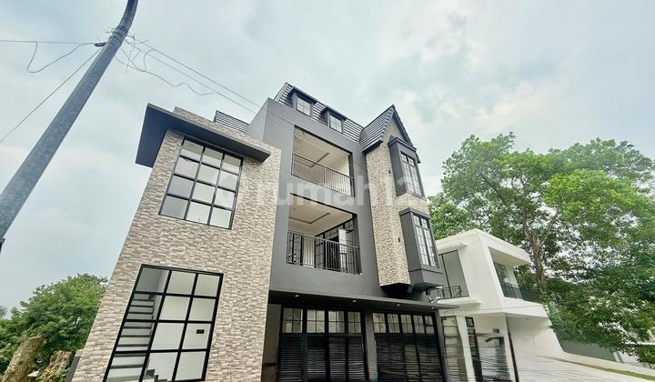 Desain Rumah Modern Cantik View Gunung Hook