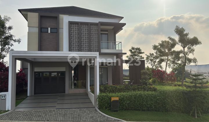 Rumah Bagus Modern Tropis Ppjb Dengan Lingkungan Yang Asri