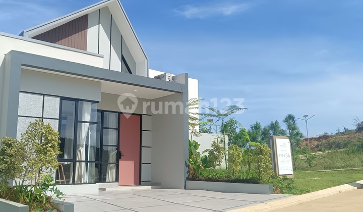 Scandinavian View Gunung Di Hambalang Sentul