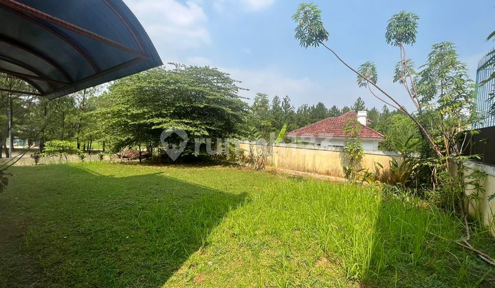 Rumah SHM Bagus di Cluster Terdepan di Sentul City Bogor 2