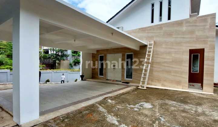 Bagus Kontemporer Lingkungan yang Tenang dan View Pegunungan