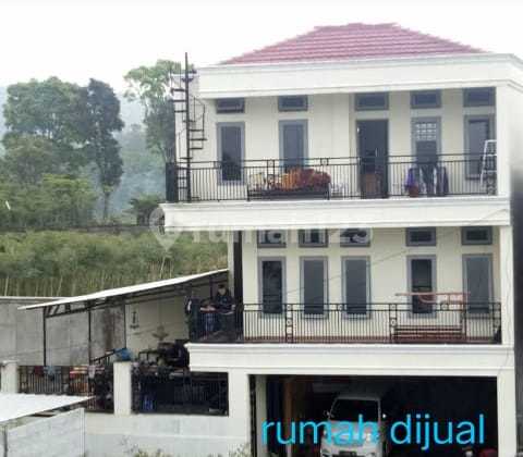 Rumah Minimalis View Gunung Gede Pangrango Puncak 2 Cianjur 2