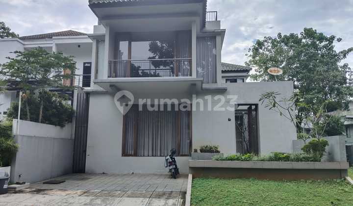 Rumah Minimalis Modern Dekat Pusat Bisnis View Gunungan