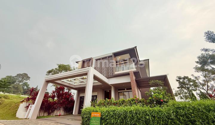 Rumah Sultan Desain Modern View Pegunungan Di Sentul City Rumah Sultan Desain Modern View Pegunungan Di Sentul City