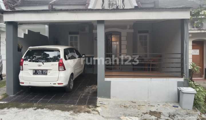 Rumah Kontrakan Bagus Furnished SHM Sentul City, Bogor 1