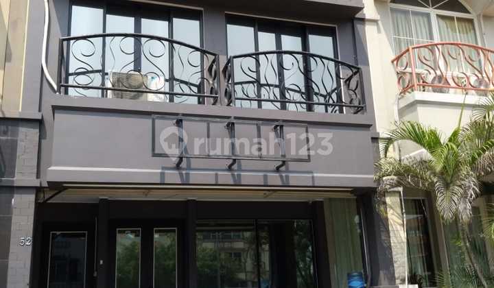 Ruko Bagus di Kawasan Elite Lingkungan Premium di Sentul City