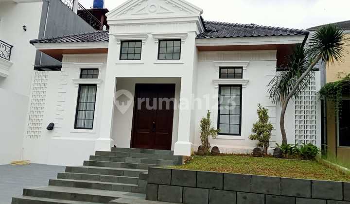 Rumah Mungil Cantik di Cluster Depan Lingkungan Asri di Sentul Rumah Mungil Cantik di Cluster Depan Lingkungan Asri di Sentul