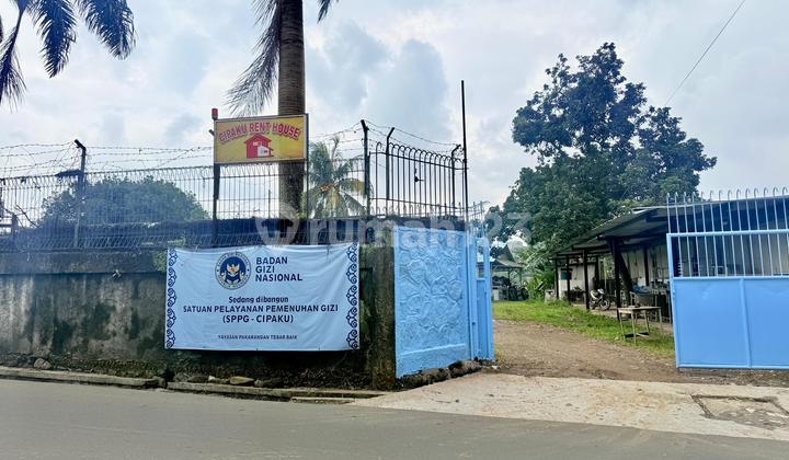 Rumah Kontrakan 15 Unit Samping Jalan Raya Dekat ke Exit Tol 1