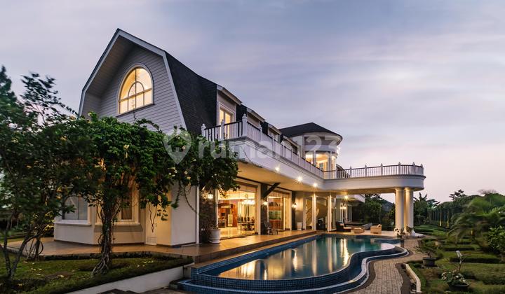 Rumah Mewah Desain Elegan Shm Dan View Pegunungan Di Sentul City 2