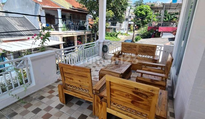 Rumah Minimalis Bagus Di Sewakan Dengan View Pegunungan 