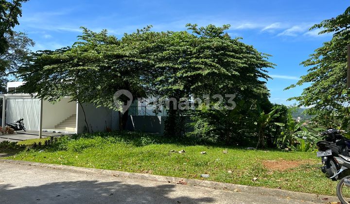 Tanah 720 m2 PPJB Sentul City, Bogor cluster hill top