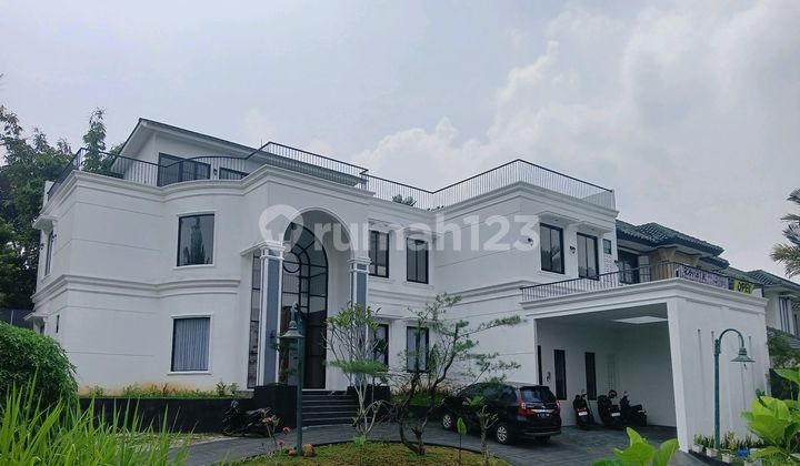 Nice 3-Story New House with Mountain View in Sentul City