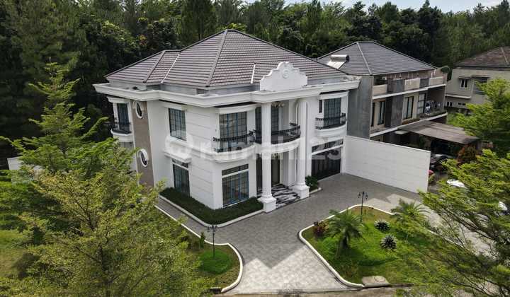 Luxury House Hook Position Green Area In The Foremost Cluster Sentul City Bogor 2