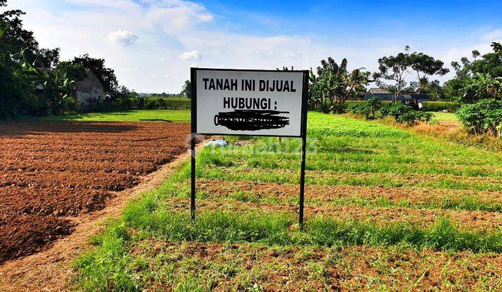 Tanah Strategis Di Jalan Pasar Babelan Bekasi Barat