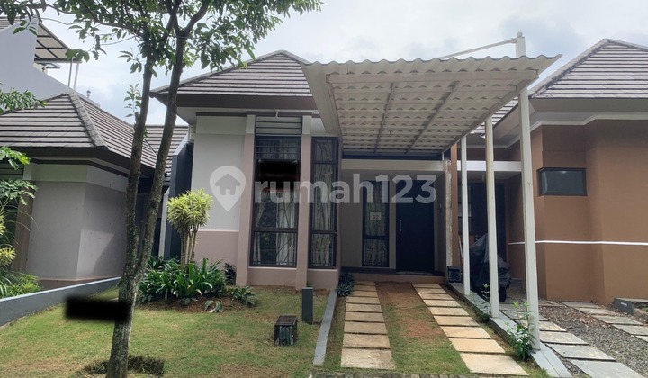 Rumah Minimalis Modern View Gunung Di Sentul City 1