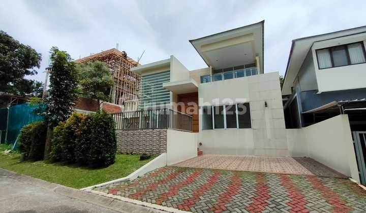 lingkungan asri di cluter terdepan di sentul city