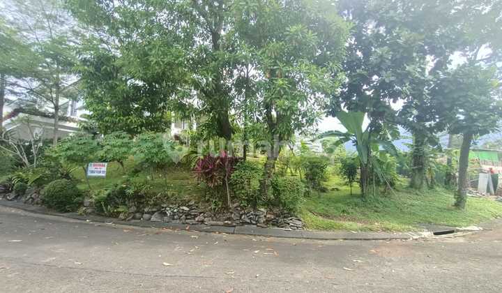 Tanah 394 m2 SHM Sentul City, Bogor view pegunungan dan golf